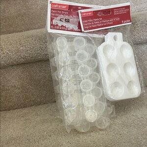 Craft Smart Paint Pot Strips and Palette Set